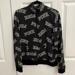 PINK Victoria’s Secret 1/4 Zip Up Sweatshirt
